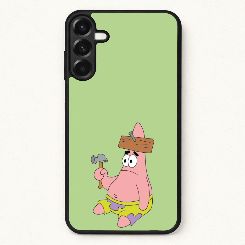 Nail Patrick Phone Case for Galaxy A17
