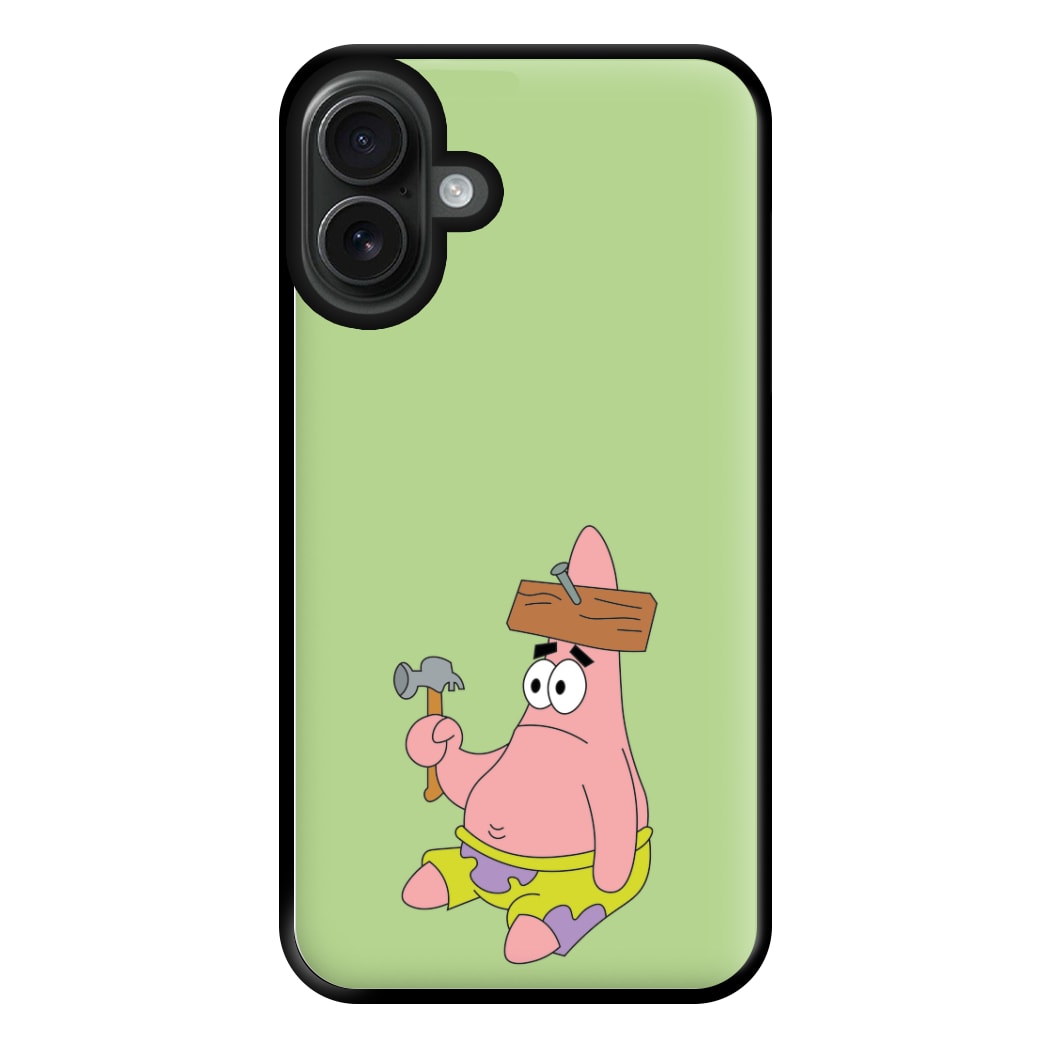 Nail Patrick Phone Case for iPhone 16 Plus