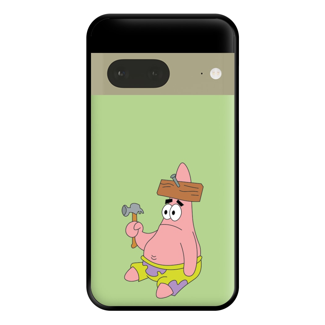 Nail Patrick Phone Case for Google Pixel 7a