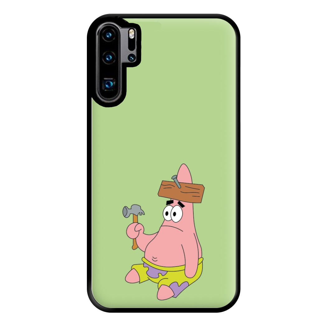 Nail Patrick Phone Case for Huawei P30 Pro