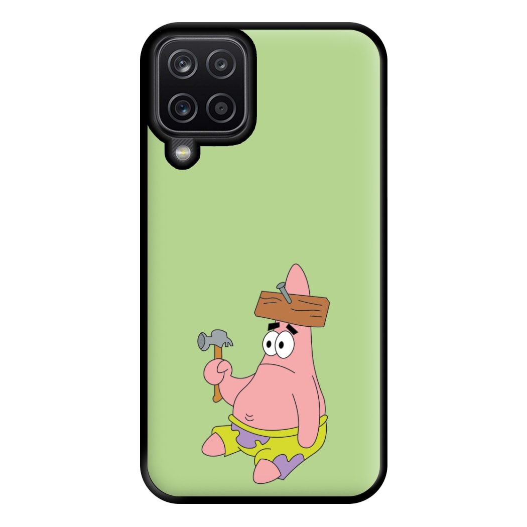 Nail Patrick Phone Case for Galaxy A12