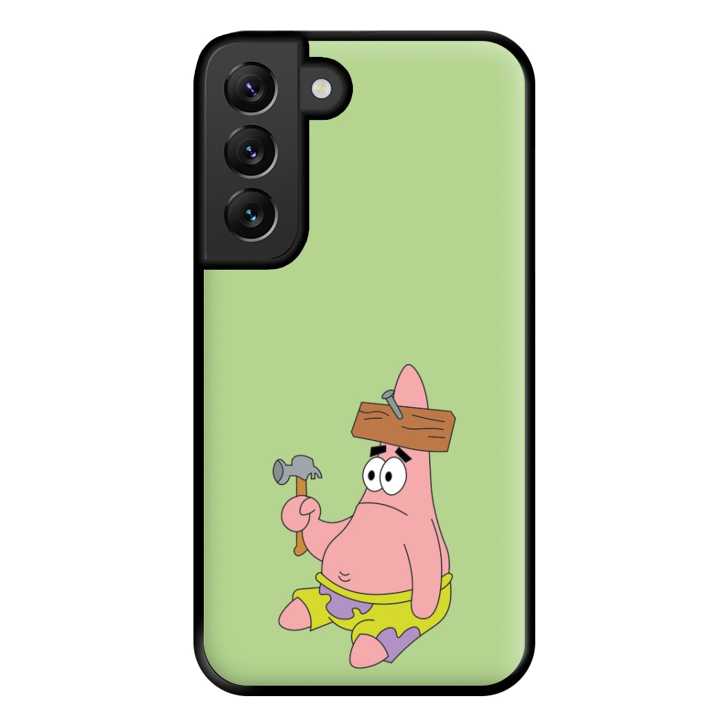 Nail Patrick Phone Case for Galaxy S22 Plus