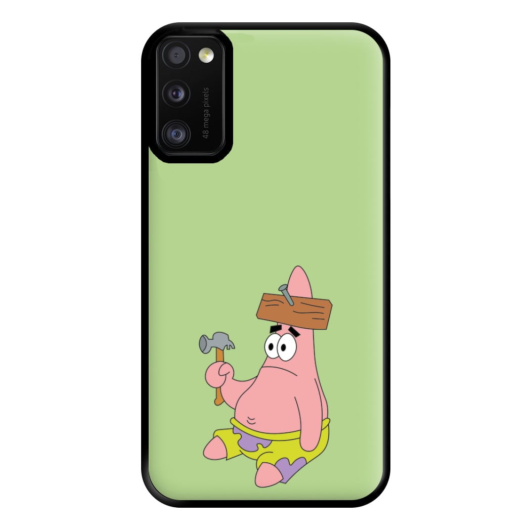 Nail Patrick Phone Case for Galaxy A41