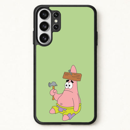 Nail Patrick Phone Case for Galaxy S26 Ultra