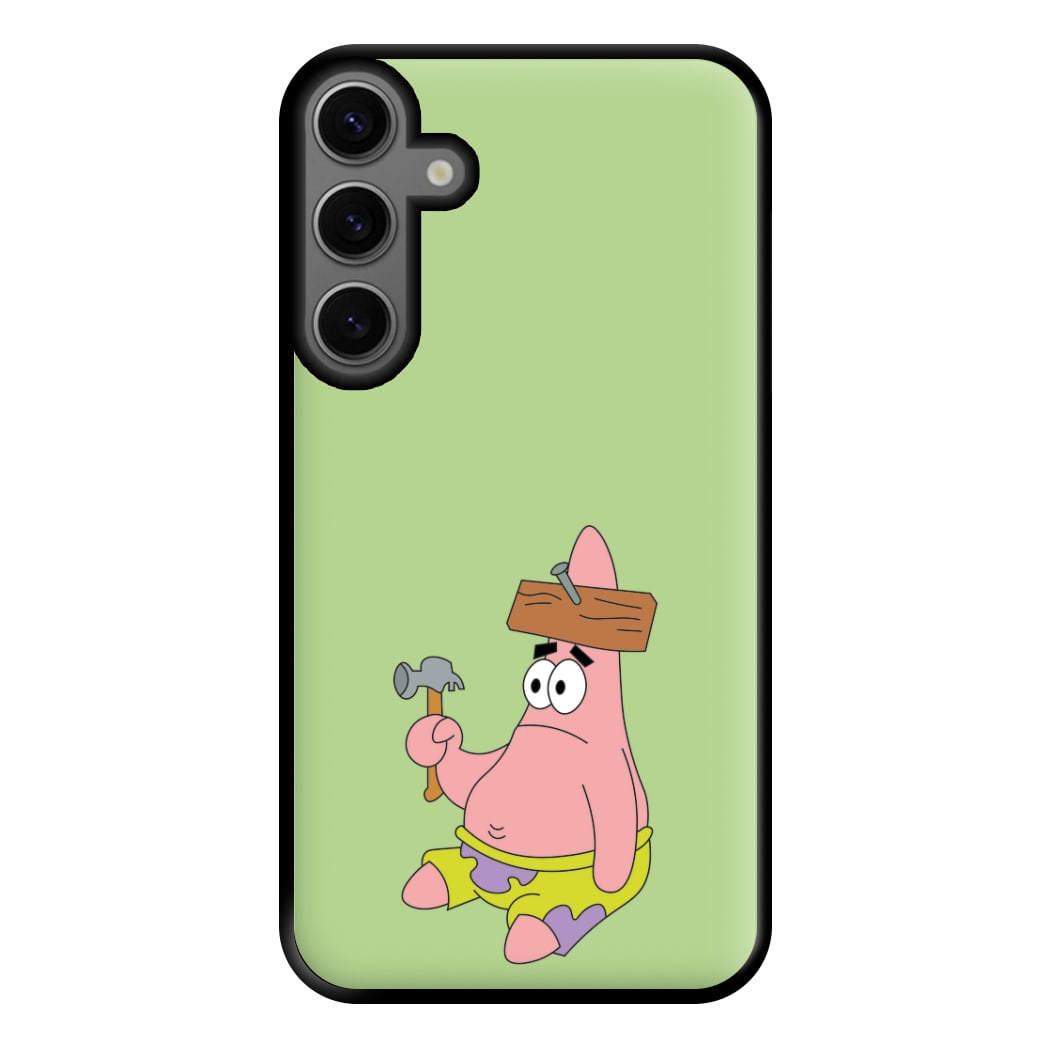 Nail Patrick Phone Case for Galaxy S23FE