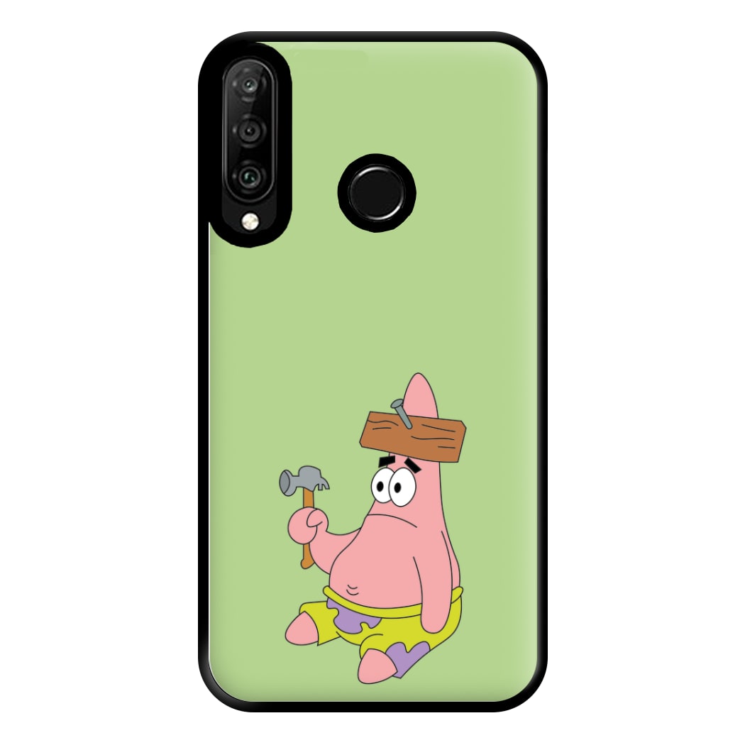 Nail Patrick Phone Case for Huawei P30 Lite