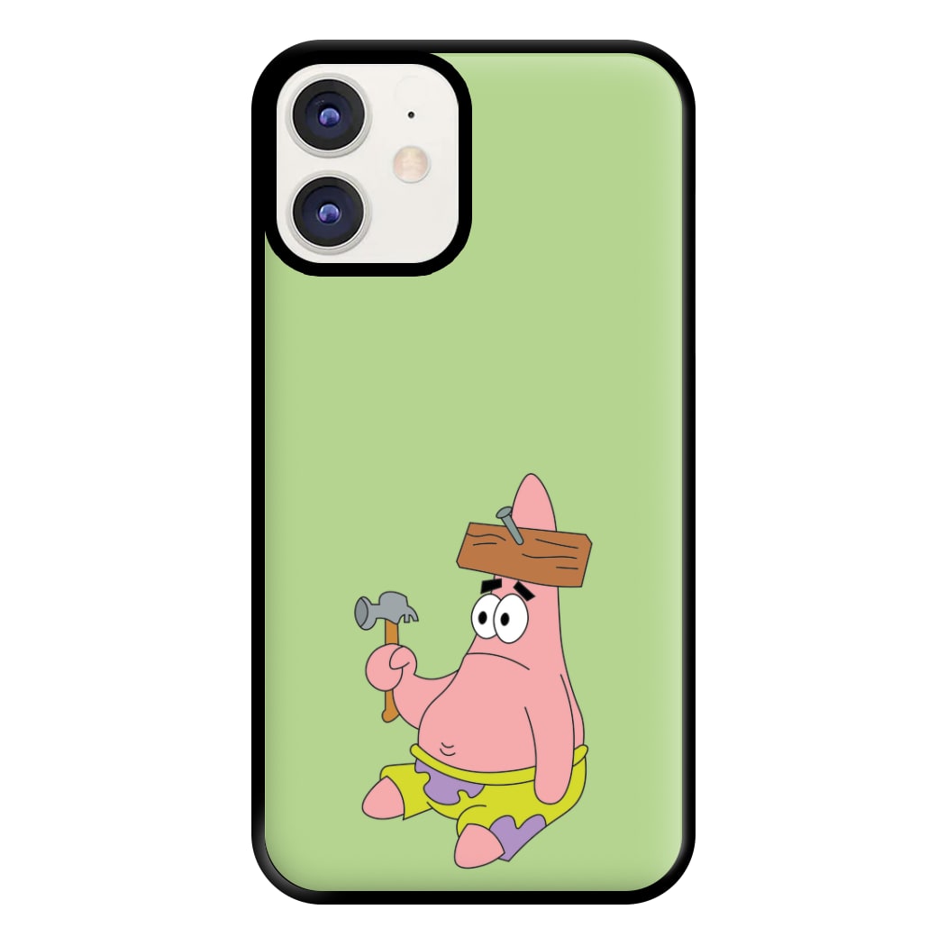 Nail Patrick Phone Case for iPhone 12 / 12 Pro