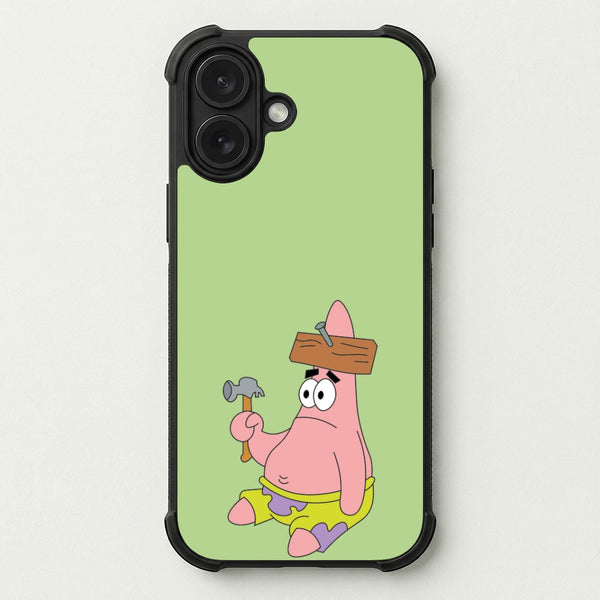 Nail Patrick Phone Case — Bumper case