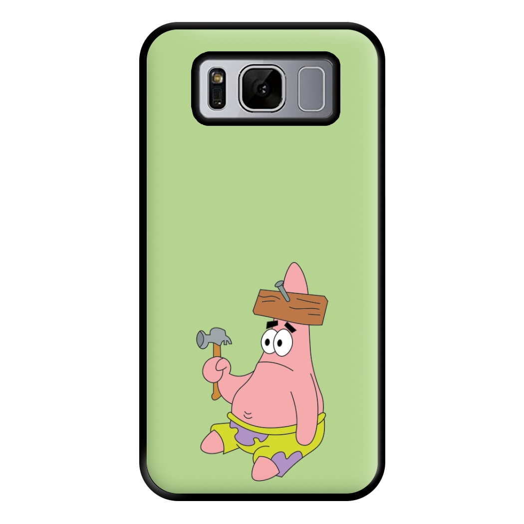 Nail Patrick Phone Case for Galaxy S8 Plus