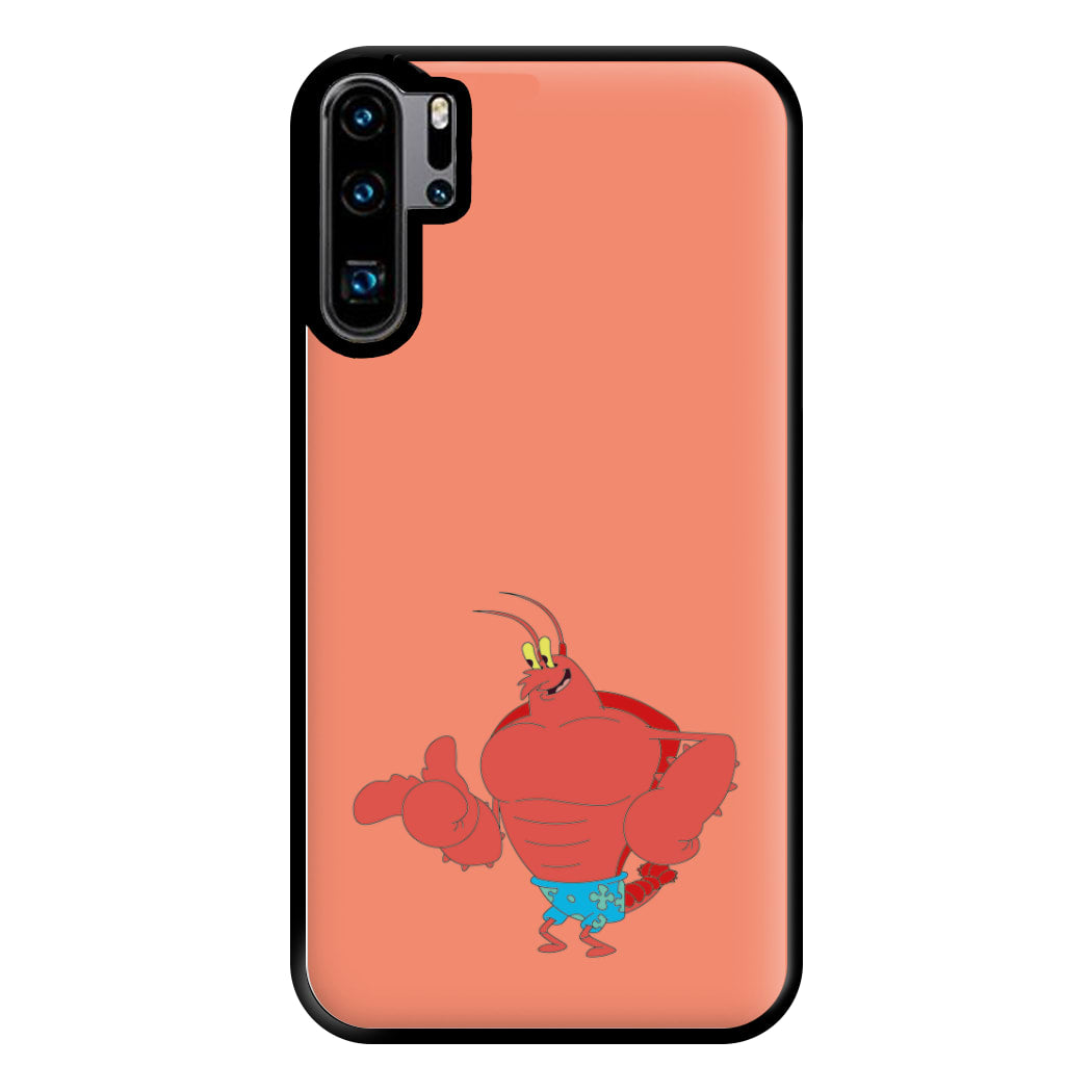 Muscly Mr Krabs Phone Case for Huawei P30 Pro