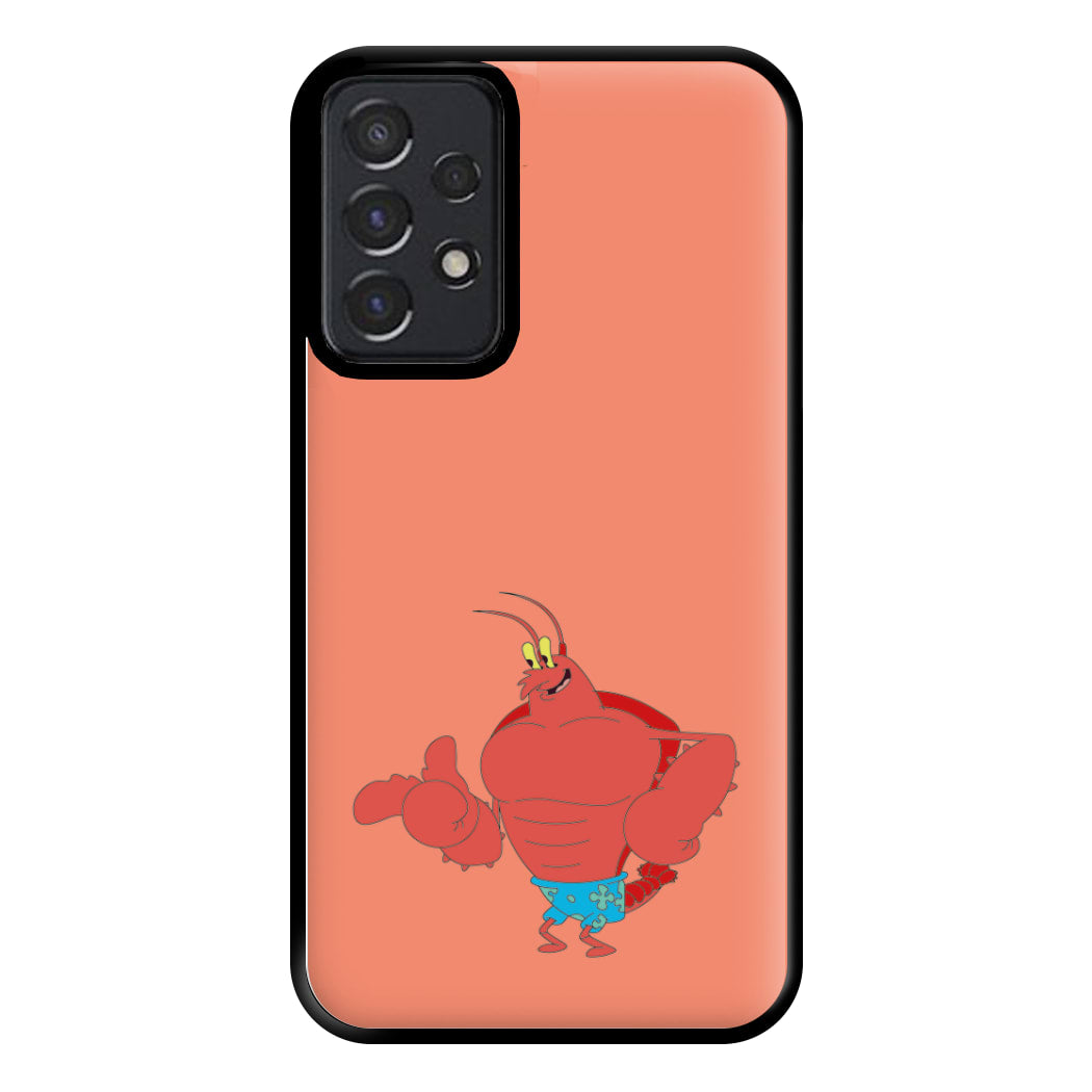 Muscly Mr Krabs Phone Case for Galaxy A52 / A52s