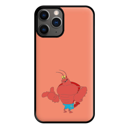 Muscly Mr Krabs Phone Case for iPhone 12 Pro Max