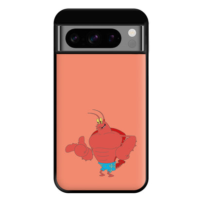 Muscly Mr Krabs Phone Case for Google Pixel 8 Pro