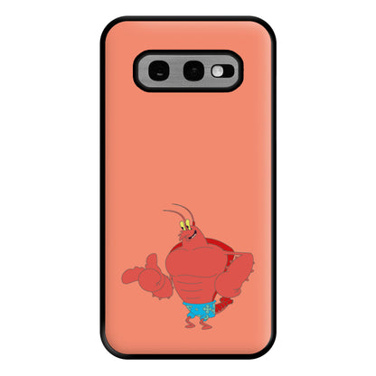 Muscly Mr Krabs Phone Case for Galaxy S10e