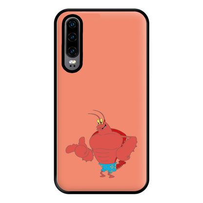 Muscly Mr Krabs Phone Case for Huawei P30