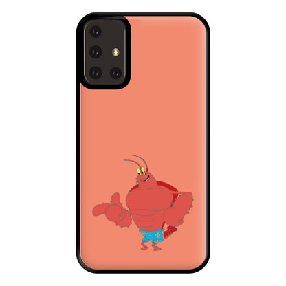 Muscly Mr Krabs Phone Case for Galaxy A71