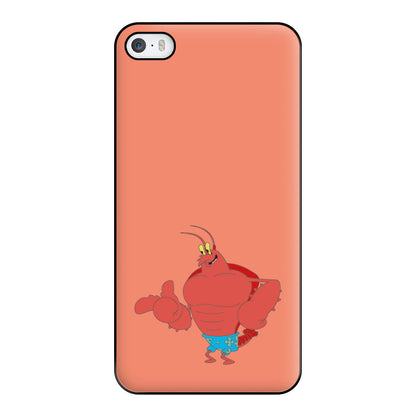 Muscly Mr Krabs Phone Case for iPhone 5 / 5s / SE 2016