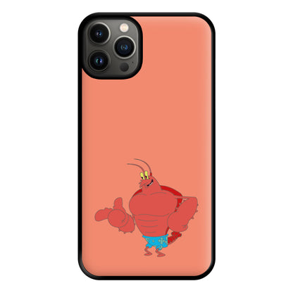 Muscly Mr Krabs Phone Case for iPhone 13