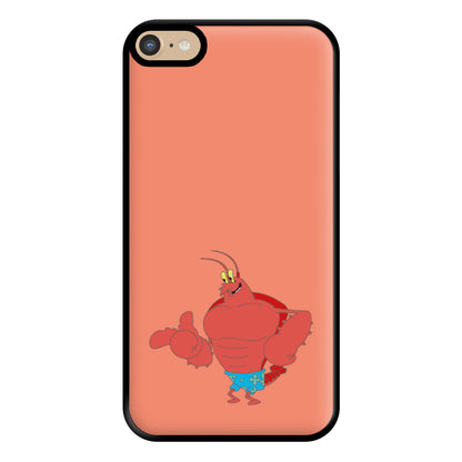 Muscly Mr Krabs Phone Case for iPhone 6 Plus / 7 Plus / 8 Plus