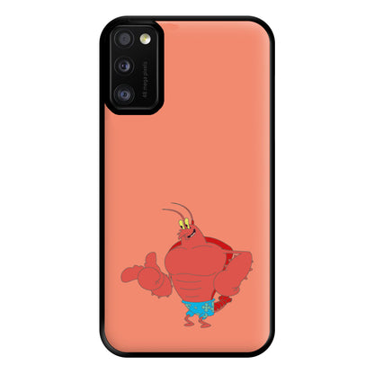 Muscly Mr Krabs Phone Case for Galaxy A41