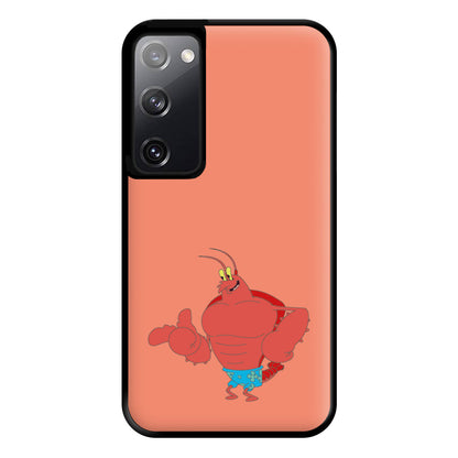 Muscly Mr Krabs Phone Case for Galaxy S20