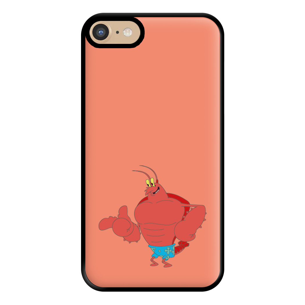 Muscly Mr Krabs Phone Case for iPhone 6 / 7 / 8 / SE