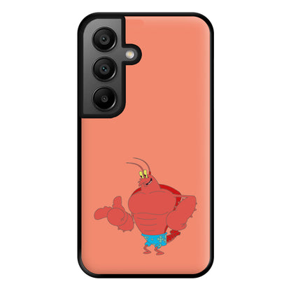 Muscly Mr Krabs Phone Case for Google Pixel 8