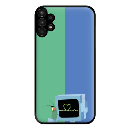 Plankton And Karen Phone Case for Galaxy A13