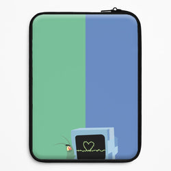 Plankton And Karen Universal Laptop Sleeve