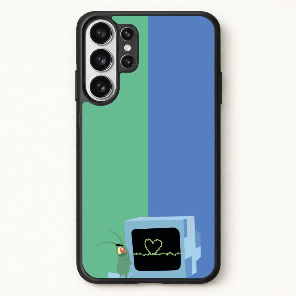 Plankton And Karen Phone Case for Galaxy S26 Ultra