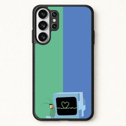 Plankton And Karen Phone Case for Galaxy S26 Ultra
