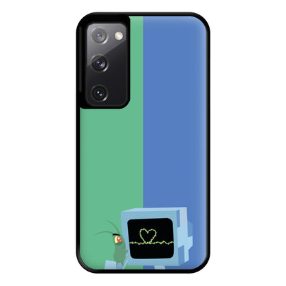 Plankton And Karen Phone Case for Galaxy S20FE