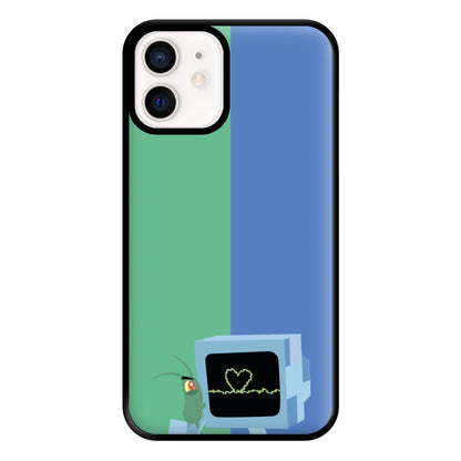 Plankton And Karen Phone Case for iPhone 12 Mini