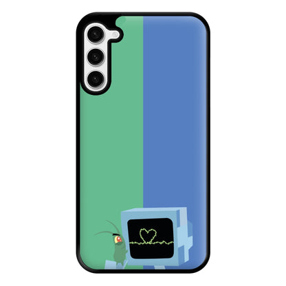 Plankton And Karen Phone Case for Galaxy S23 Plus