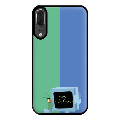 Plankton And Karen Phone Case for Huawei P20