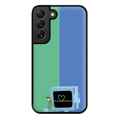 Plankton And Karen Phone Case for Galaxy S22 Plus