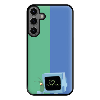 Plankton And Karen Phone Case for Galaxy S23FE