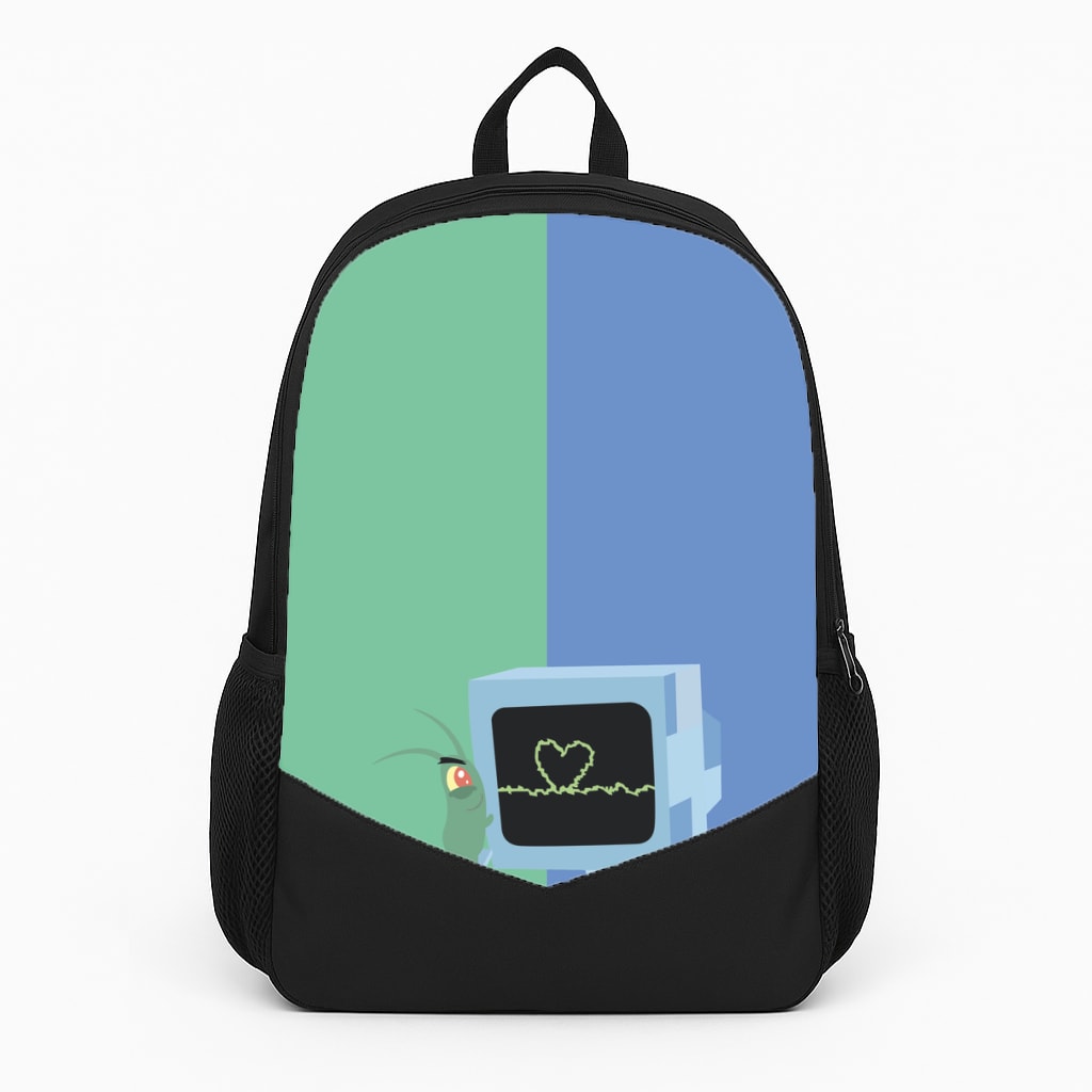 Plankton And Karen Backpack