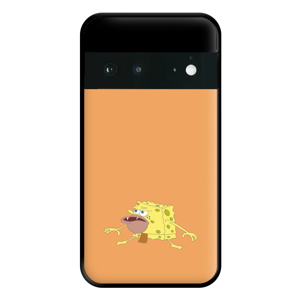 Caveman Phone Case for Google Pixel 6a