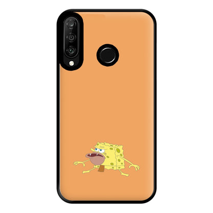 Caveman Phone Case for Huawei P30 Lite