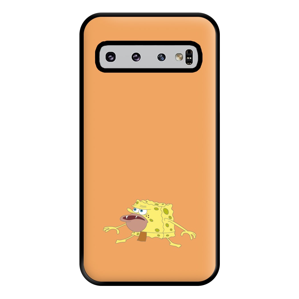 Caveman Phone Case for Galaxy S10 Plus