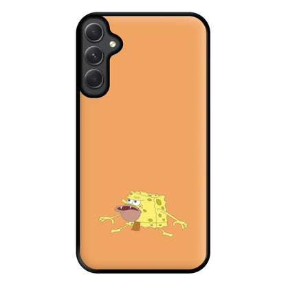 Caveman Phone Case for Galaxy A34