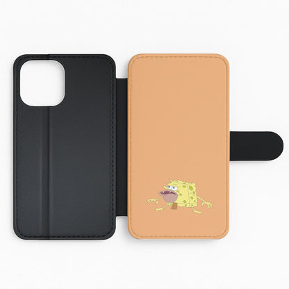 Caveman Flip Phone Case