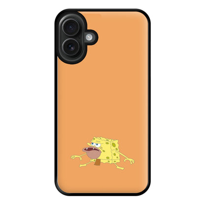 Caveman Phone Case for iPhone 16 Plus