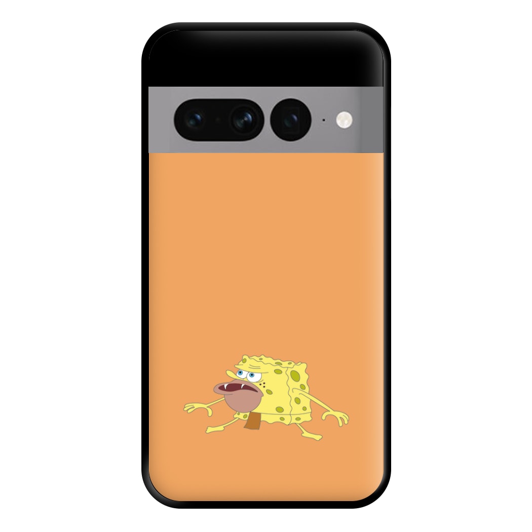 Caveman Phone Case for Google Pixel 7 Pro