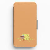 Spongebob Wallet Phone Cases