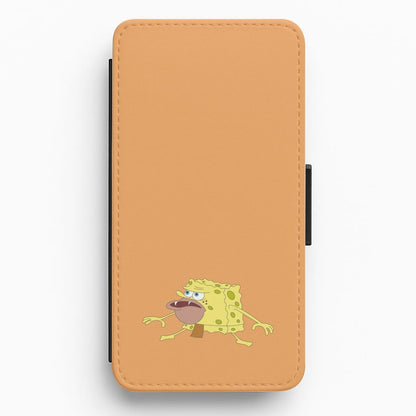 Caveman Flip / Wallet Phone Case