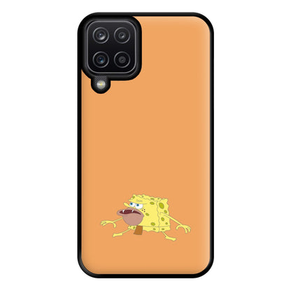 Caveman Phone Case for Galaxy A12