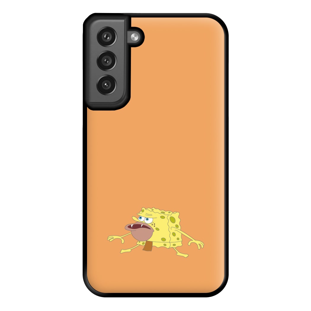 Caveman Phone Case for Galaxy S21FE