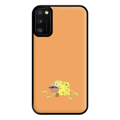 Caveman Phone Case for Galaxy A41